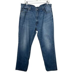 Levi's 541 Athletic Fit Taper Stretch Denim Casual Medium Wash Jeans 40x32 40